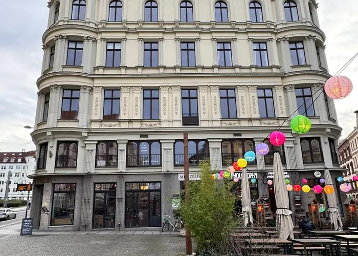 Le Vacation 3-Room-City-Apartment, Kueche, Neflix, Free Tv