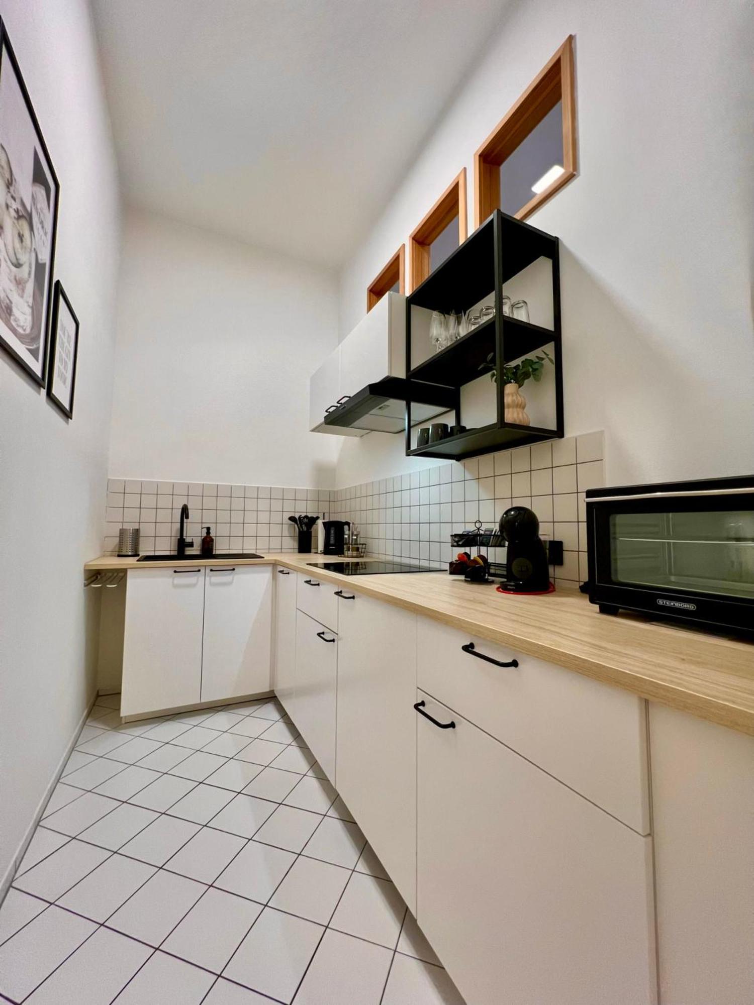 Le Vacation 3-room-city-apartment, Kueche, Neflix, Free Tv Apartment Leipzig