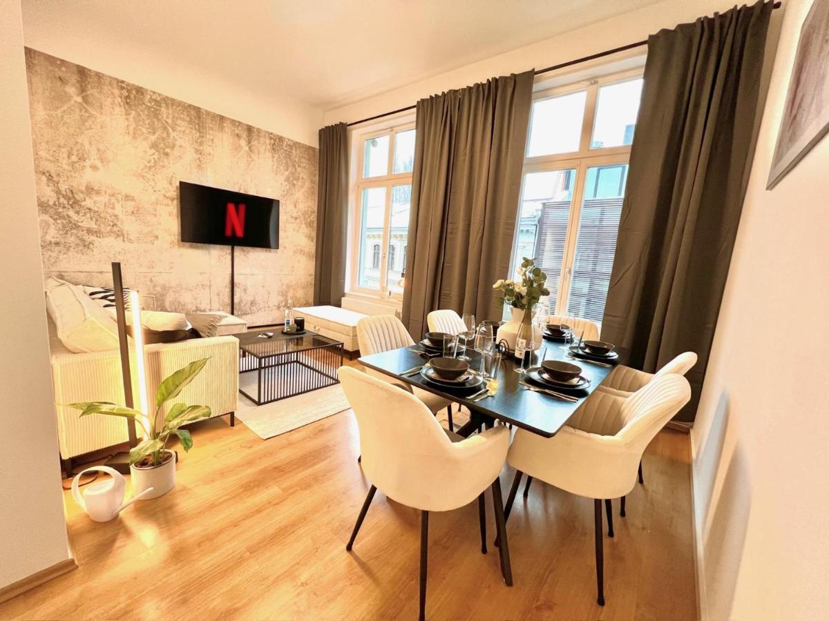 Le Vacation 3-room-city-apartment, Kueche, Neflix, Free Tv Lipsia